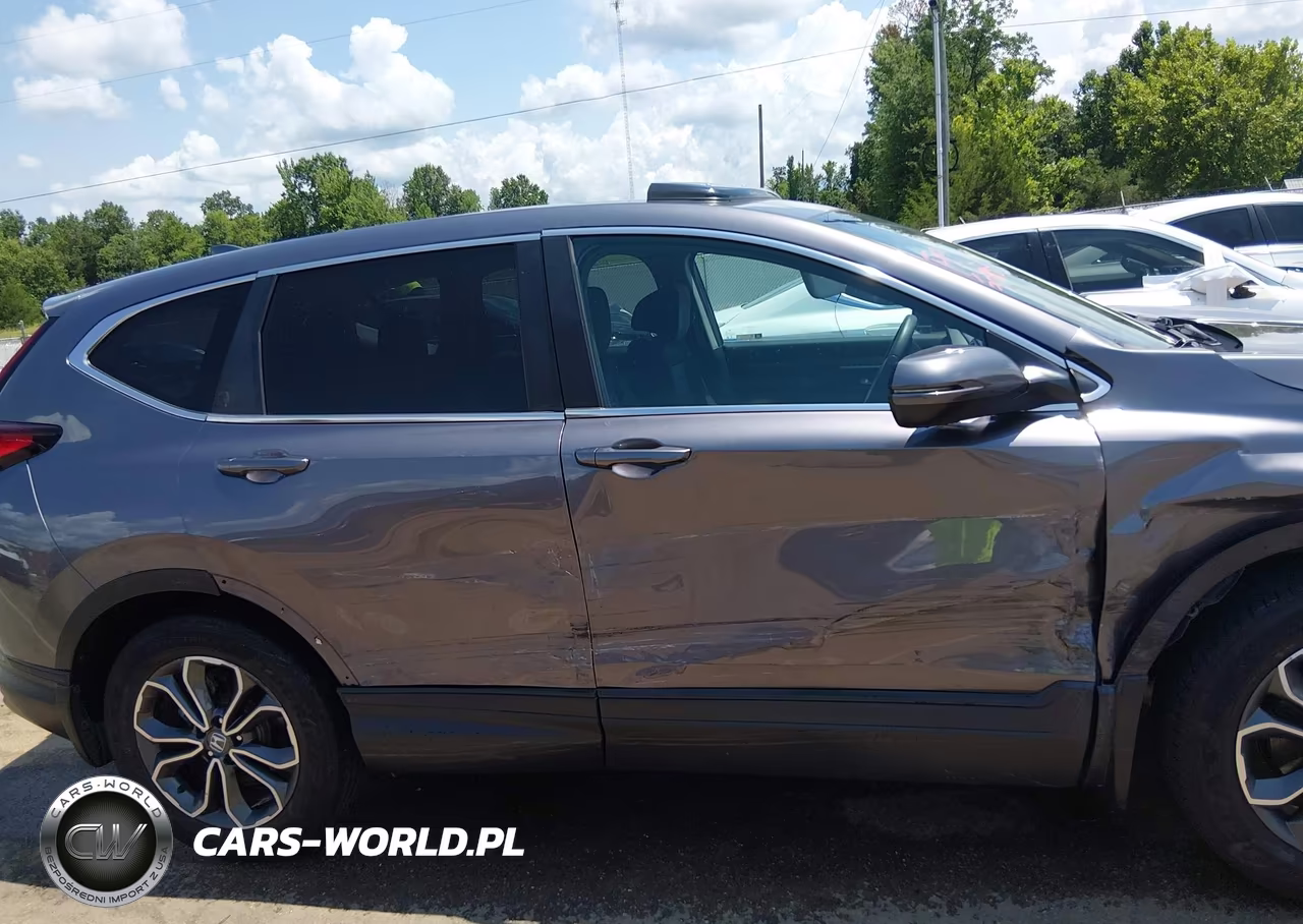 2021 Honda Cr-V 2Wd Ex VIN:7FARW1H57ME023296 - 13