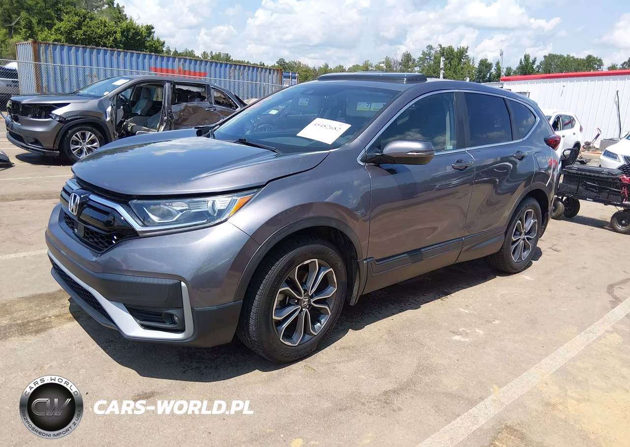 2021 Honda Cr-V 2Wd Ex VIN:7FARW1H57ME023296 - 2