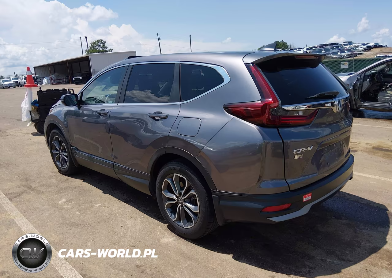 2021 Honda Cr-V 2Wd Ex VIN:7FARW1H57ME023296 - 3