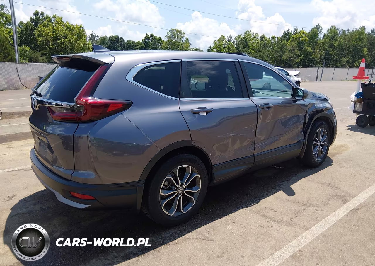 2021 Honda Cr-V 2Wd Ex VIN:7FARW1H57ME023296 - 4