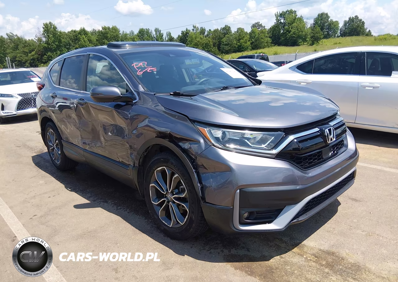 2021 Honda Cr-V 2Wd Ex VIN:7FARW1H57ME023296 - 6