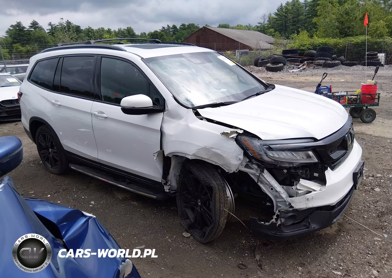2021 Honda Pilot Awd Black Edition – zdjęcie 1 z 16