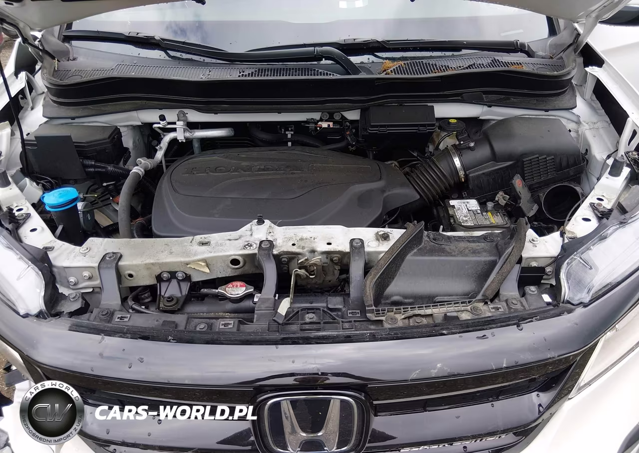 2021 Honda Pilot Awd Black Edition VIN:5FNYF6H70MB046828 - 10