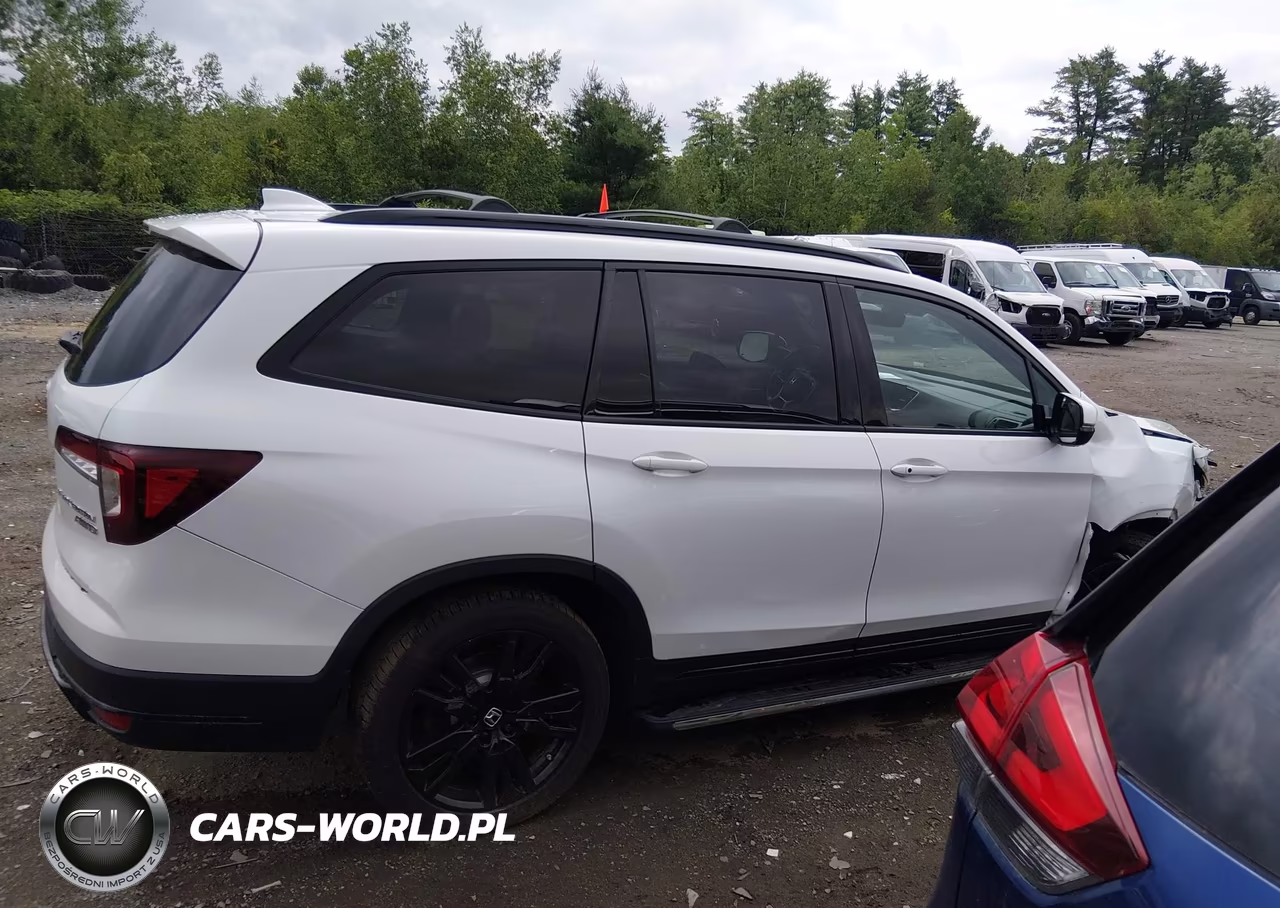 2021 Honda Pilot Awd Black Edition VIN:5FNYF6H70MB046828 - 13