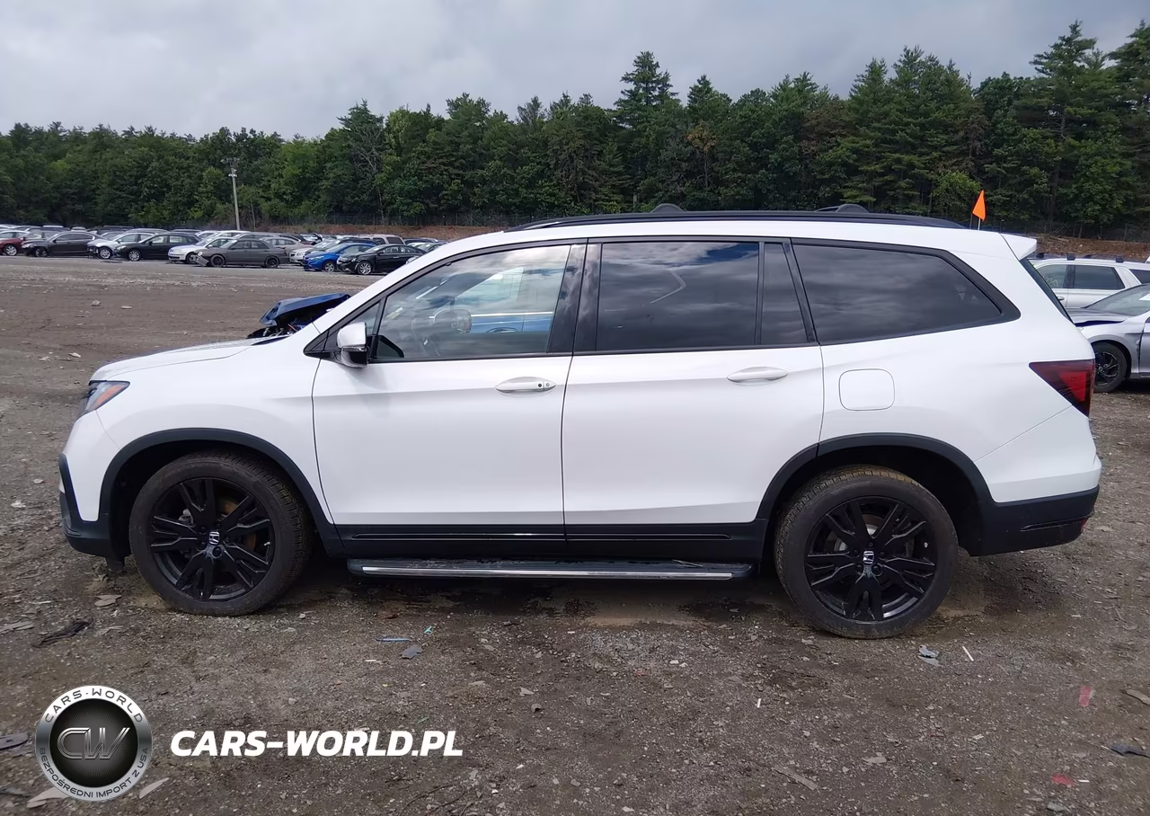 2021 Honda Pilot Awd Black Edition VIN:5FNYF6H70MB046828 - 14
