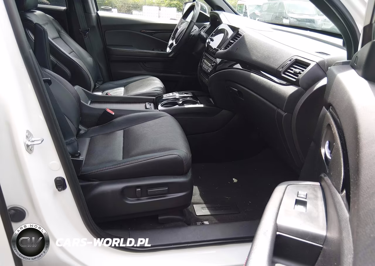 2021 Honda Pilot Awd Black Edition VIN:5FNYF6H70MB046828 - 5