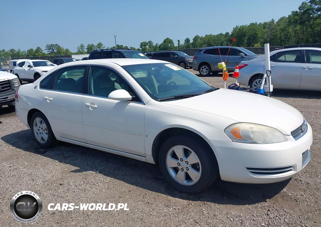 2007 Chevrolet Impala 3.5L Lt