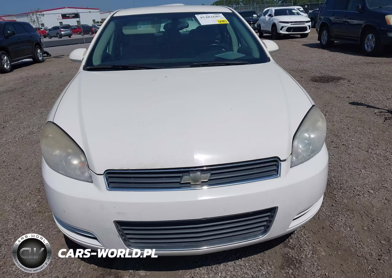 2007 Chevrolet Impala 3.5L Lt VIN:2G1WT58K579225057 - 12