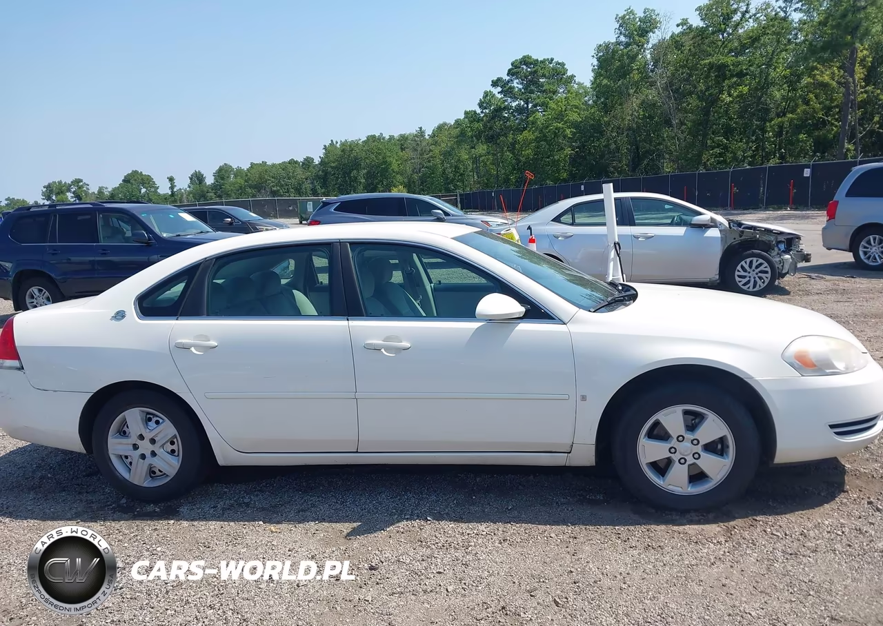 2007 Chevrolet Impala 3.5L Lt VIN:2G1WT58K579225057 - 13