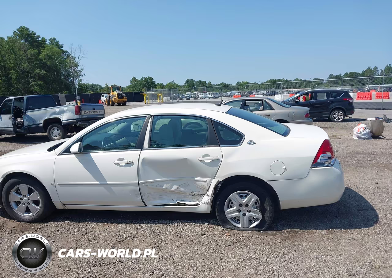 2007 Chevrolet Impala 3.5L Lt VIN:2G1WT58K579225057 - 14