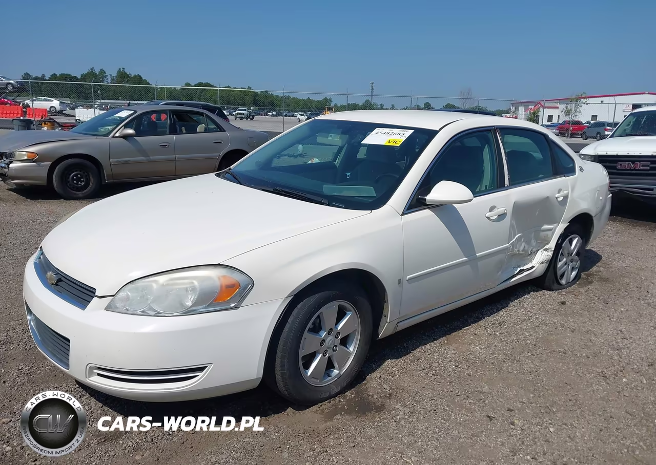 2007 Chevrolet Impala 3.5L Lt VIN:2G1WT58K579225057 - 2