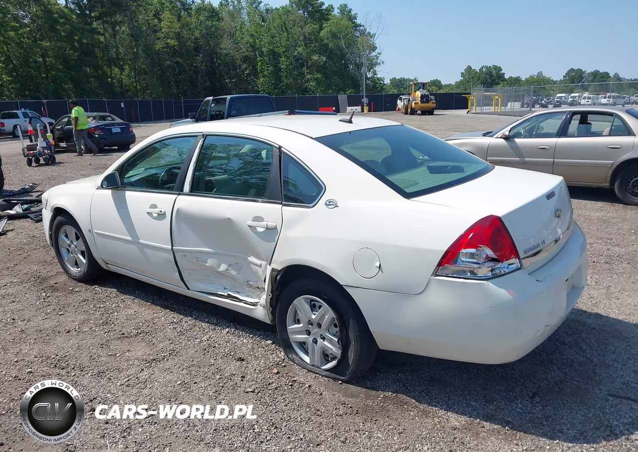 2007 Chevrolet Impala 3.5L Lt VIN:2G1WT58K579225057 - 3
