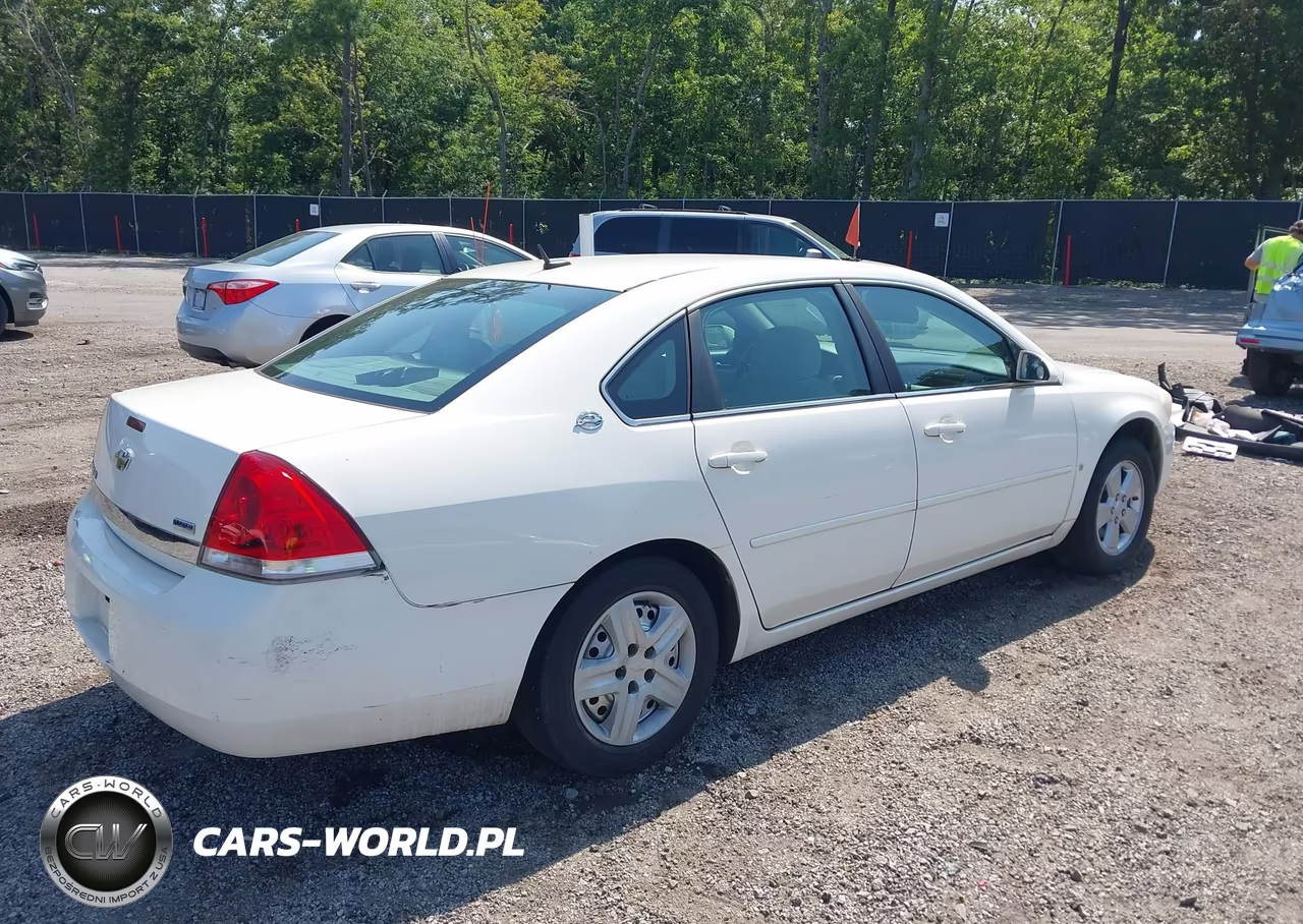 2007 Chevrolet Impala 3.5L Lt VIN:2G1WT58K579225057 - 4