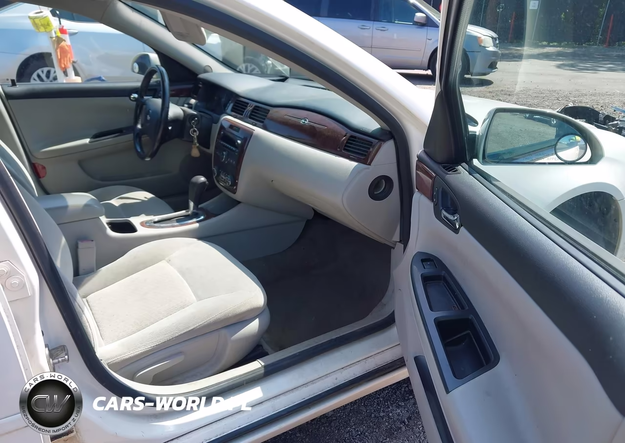 2007 Chevrolet Impala 3.5L Lt VIN:2G1WT58K579225057 - 5