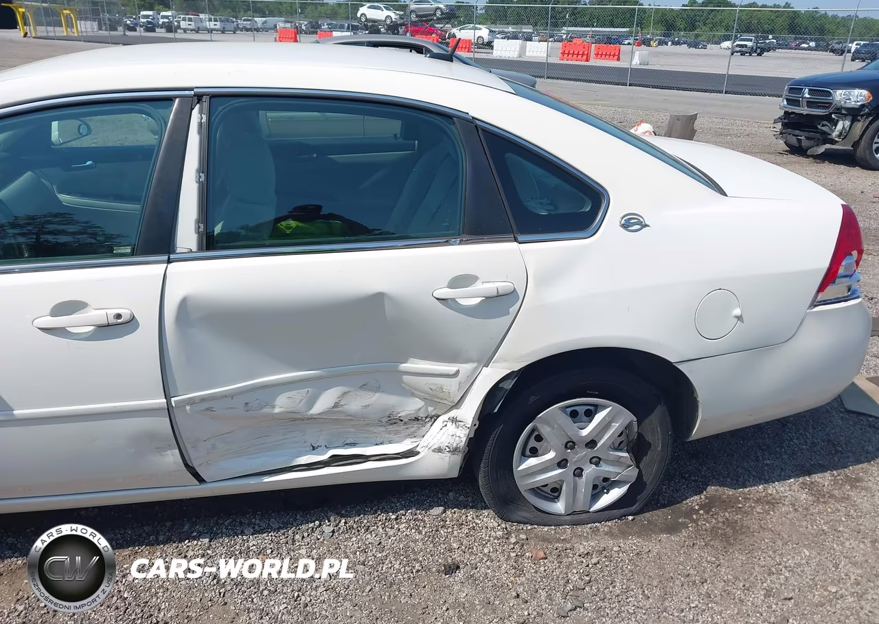 2007 Chevrolet Impala 3.5L Lt VIN:2G1WT58K579225057 - 6