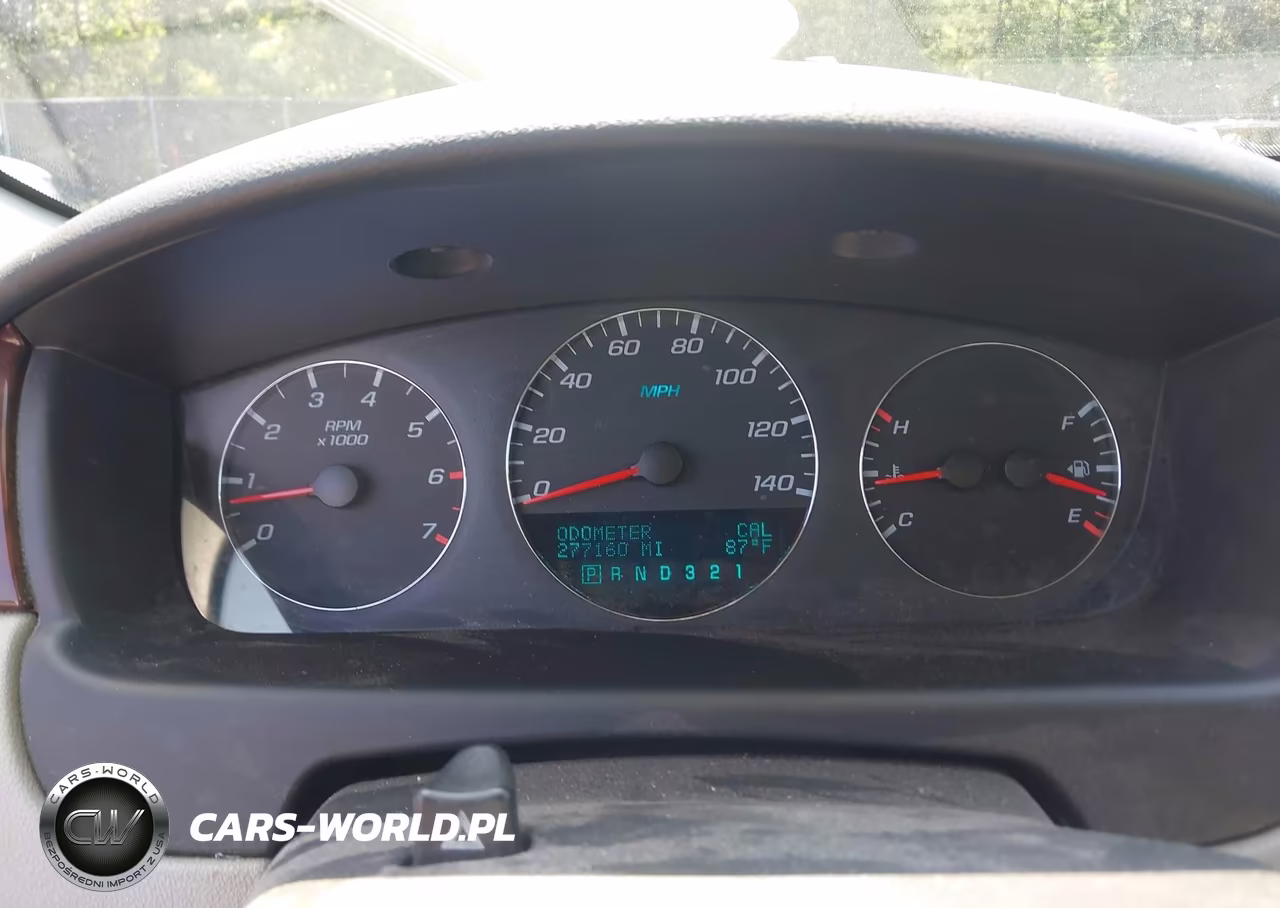 2007 Chevrolet Impala 3.5L Lt VIN:2G1WT58K579225057 - 7