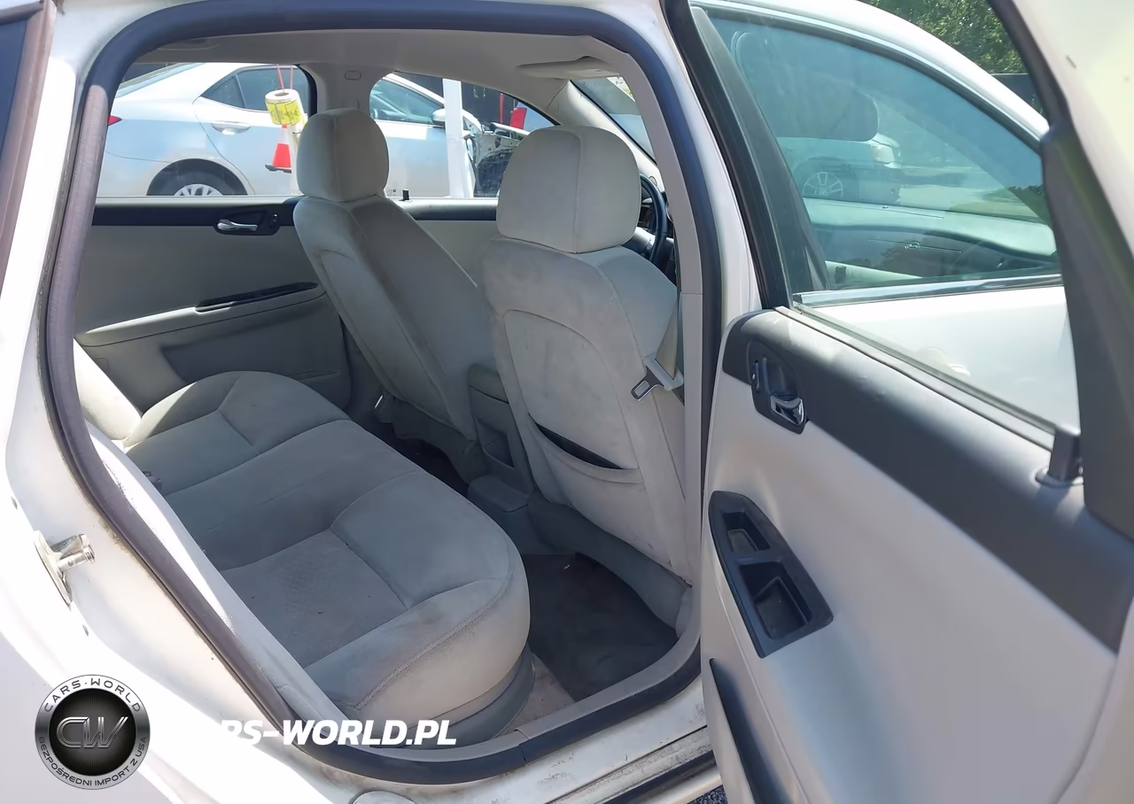 2007 Chevrolet Impala 3.5L Lt VIN:2G1WT58K579225057 - 8