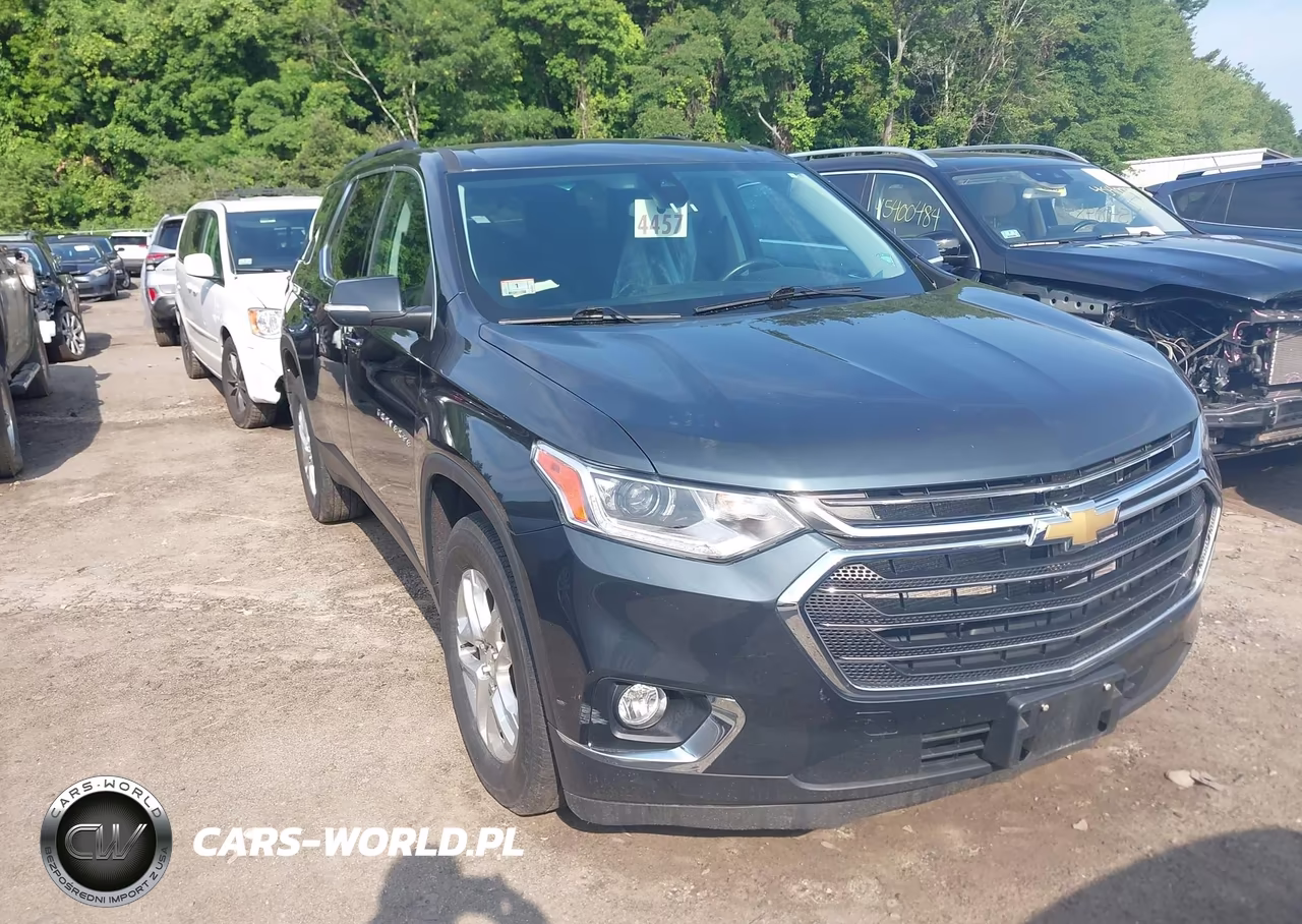 2021 Chevrolet Traverse Awd Lt Cloth