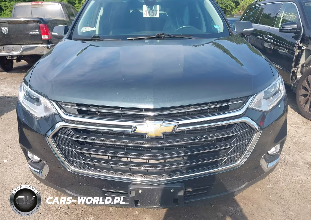 2021 Chevrolet Traverse Awd Lt Cloth VIN:1GNEVGKW1MJ235631 - 12