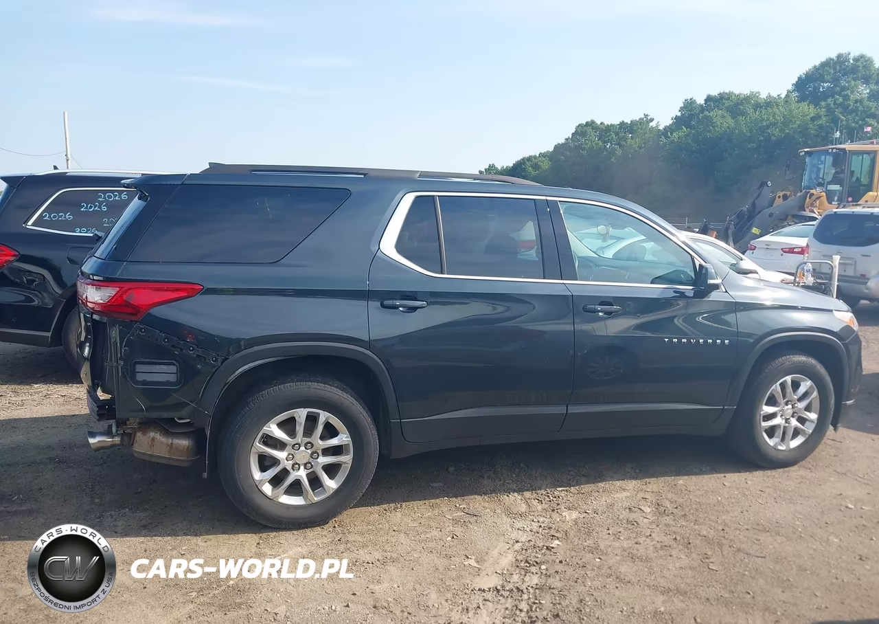 2021 Chevrolet Traverse Awd Lt Cloth VIN:1GNEVGKW1MJ235631 - 13