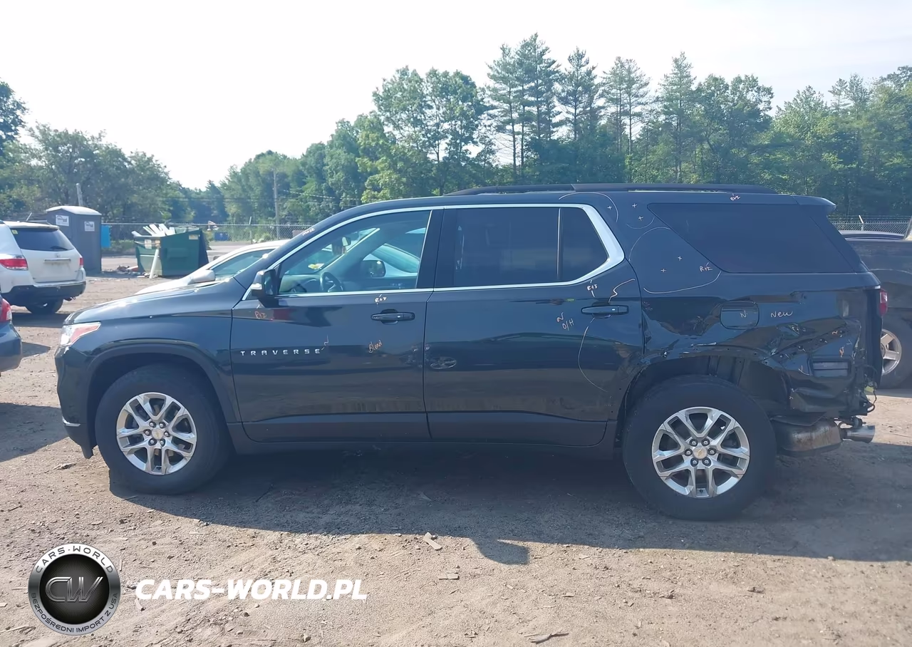 2021 Chevrolet Traverse Awd Lt Cloth VIN:1GNEVGKW1MJ235631 - 14