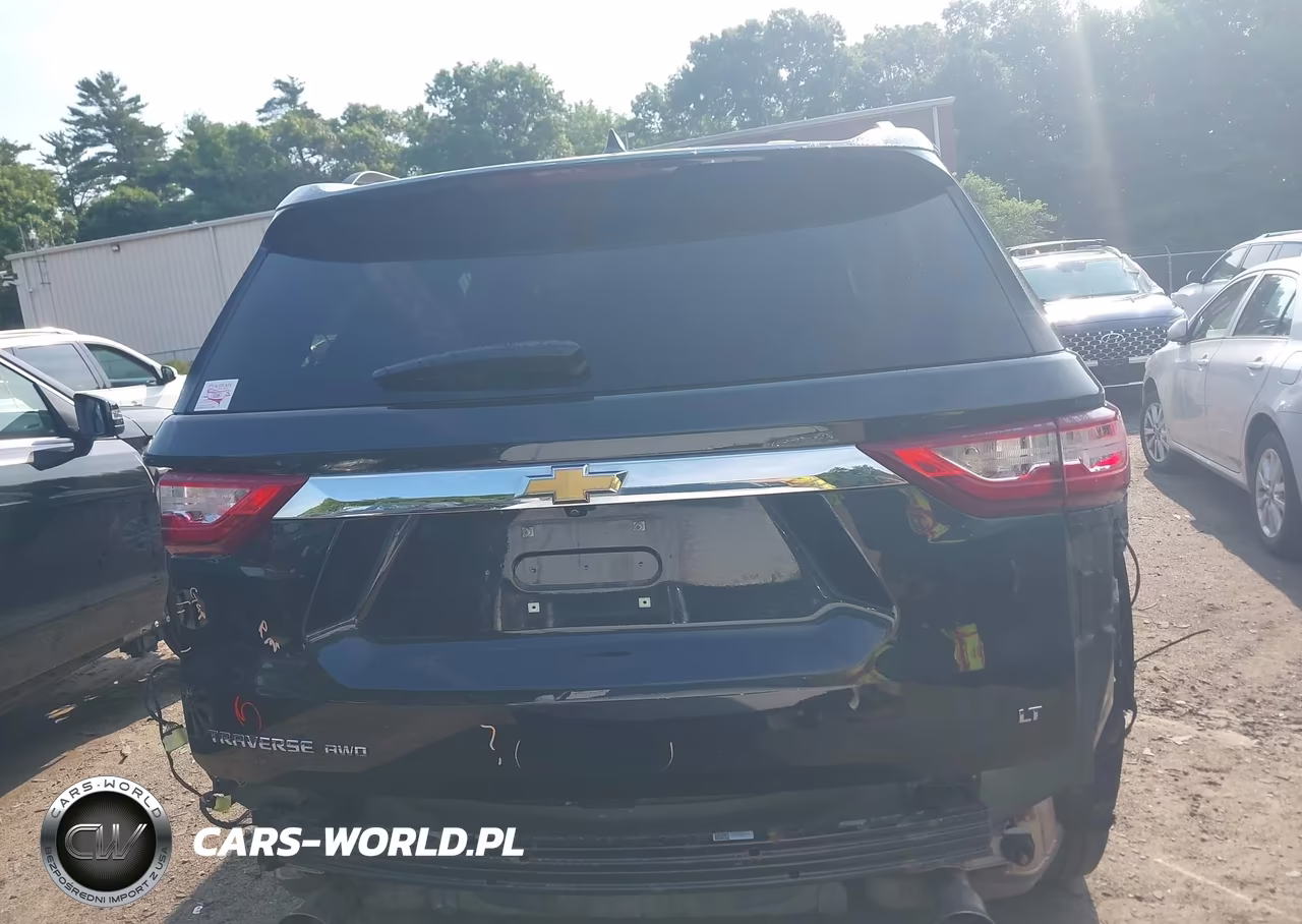 2021 Chevrolet Traverse Awd Lt Cloth VIN:1GNEVGKW1MJ235631 - 16