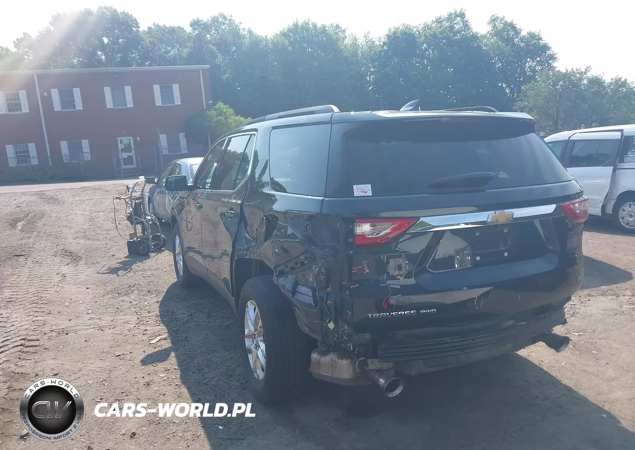 2021 Chevrolet Traverse Awd Lt Cloth VIN:1GNEVGKW1MJ235631 - 3