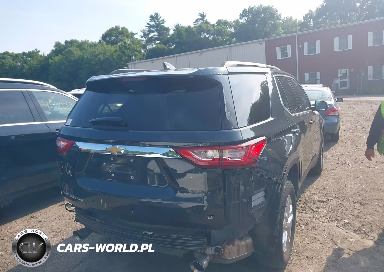 2021 Chevrolet Traverse Awd Lt Cloth VIN:1GNEVGKW1MJ235631 - 4