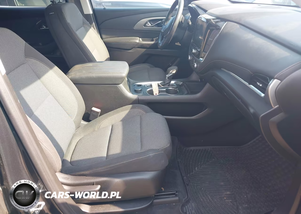 2021 Chevrolet Traverse Awd Lt Cloth VIN:1GNEVGKW1MJ235631 - 5