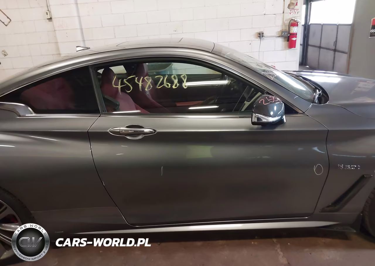 2019 Infiniti Q60 3.0T Red Sport 400 VIN:JN1FV7ELXKM440281 - 13