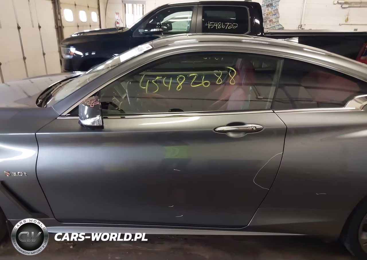 2019 Infiniti Q60 3.0T Red Sport 400 VIN:JN1FV7ELXKM440281 - 14