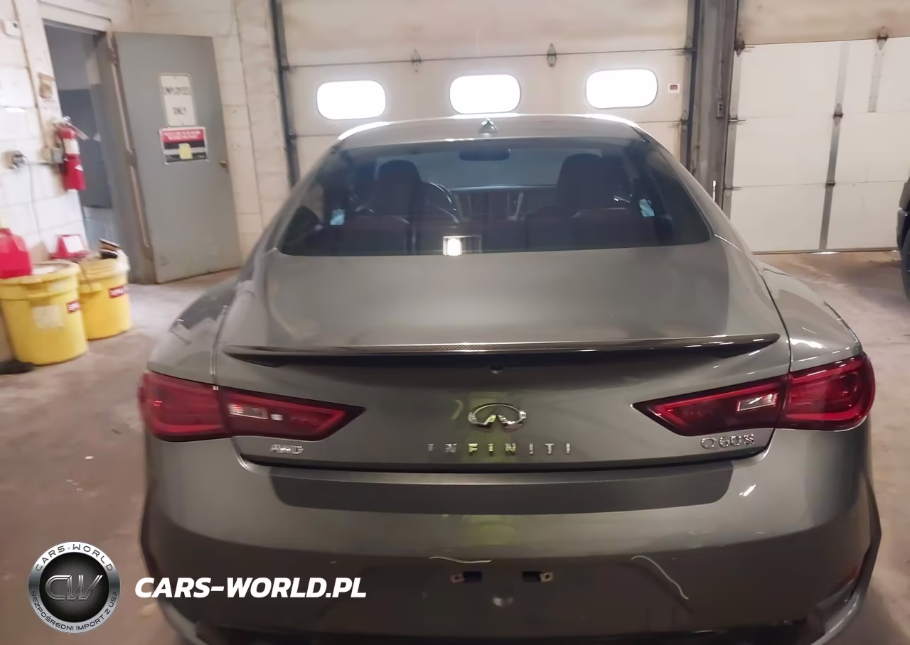 2019 Infiniti Q60 3.0T Red Sport 400 VIN:JN1FV7ELXKM440281 - 16