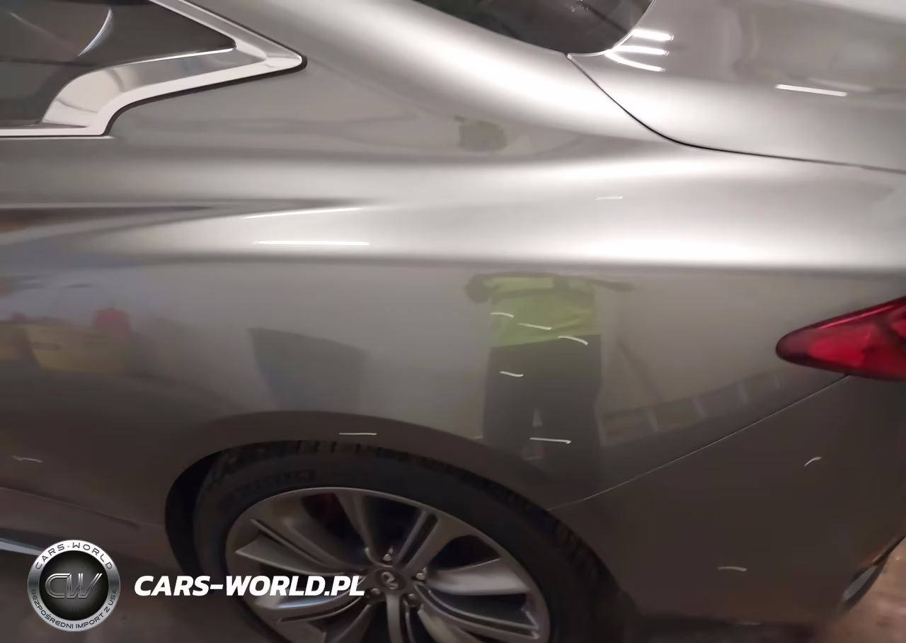 2019 Infiniti Q60 3.0T Red Sport 400 VIN:JN1FV7ELXKM440281 - 6