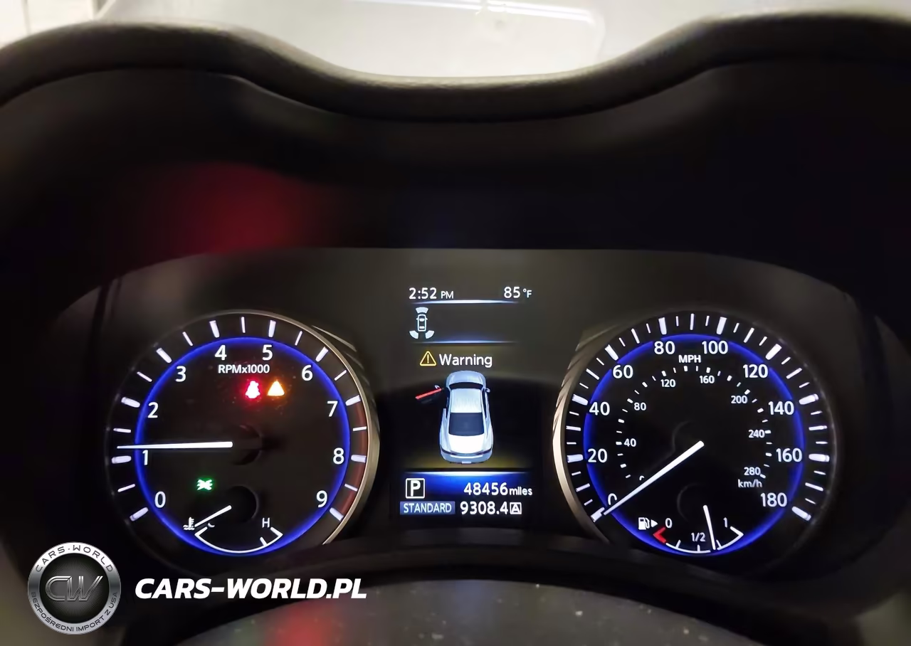 2019 Infiniti Q60 3.0T Red Sport 400 VIN:JN1FV7ELXKM440281 - 7