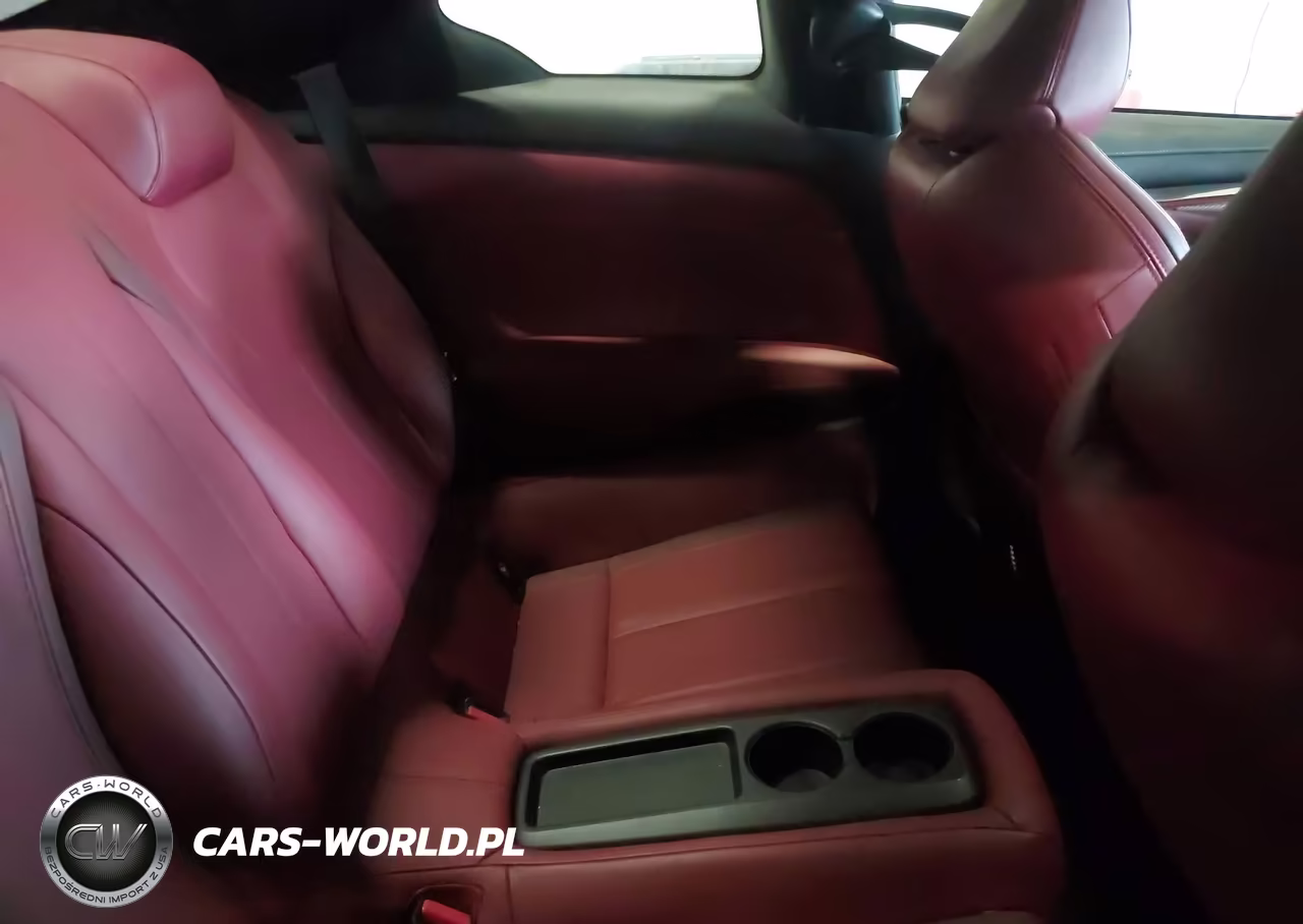 2019 Infiniti Q60 3.0T Red Sport 400 VIN:JN1FV7ELXKM440281 - 8