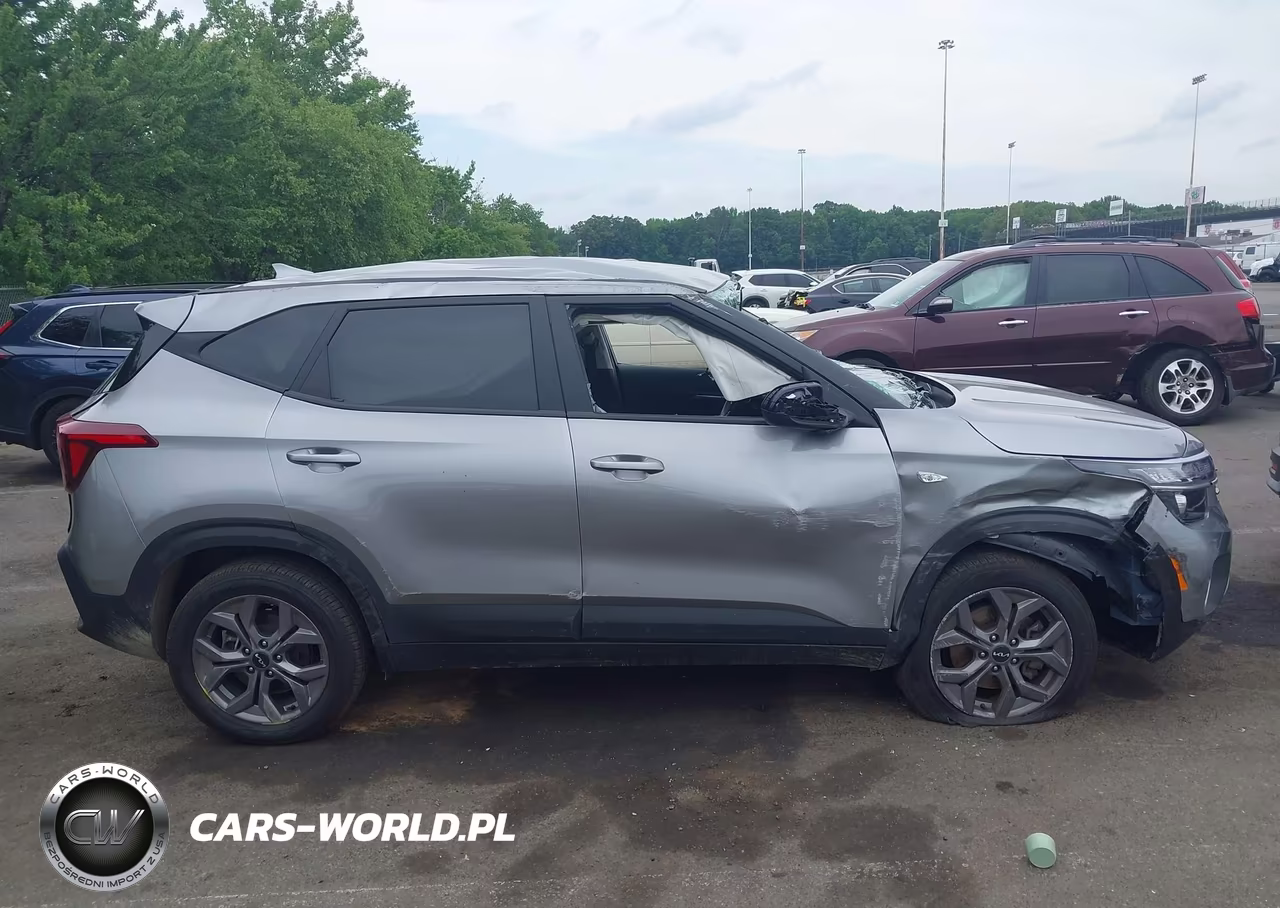 2024 Kia Seltos Lx VIN:KNDEPCAA6R7635769 - 13
