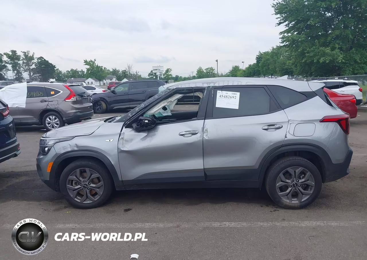 2024 Kia Seltos Lx VIN:KNDEPCAA6R7635769 - 14