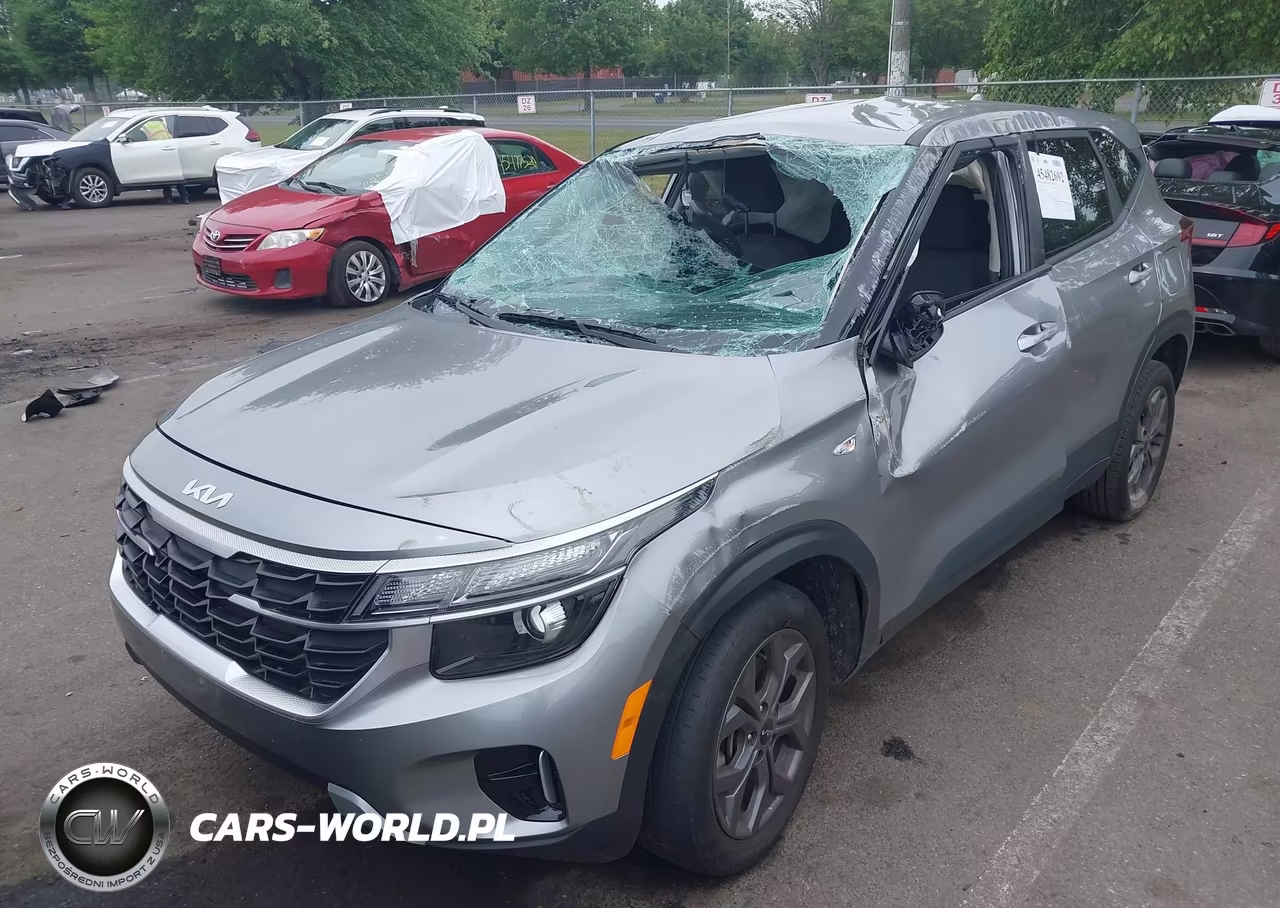 2024 Kia Seltos Lx VIN:KNDEPCAA6R7635769 - 2