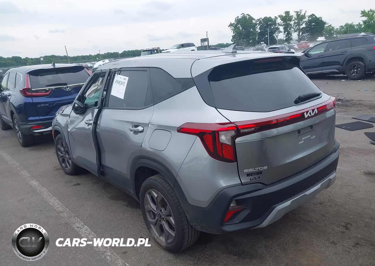 2024 Kia Seltos Lx VIN:KNDEPCAA6R7635769 - 3