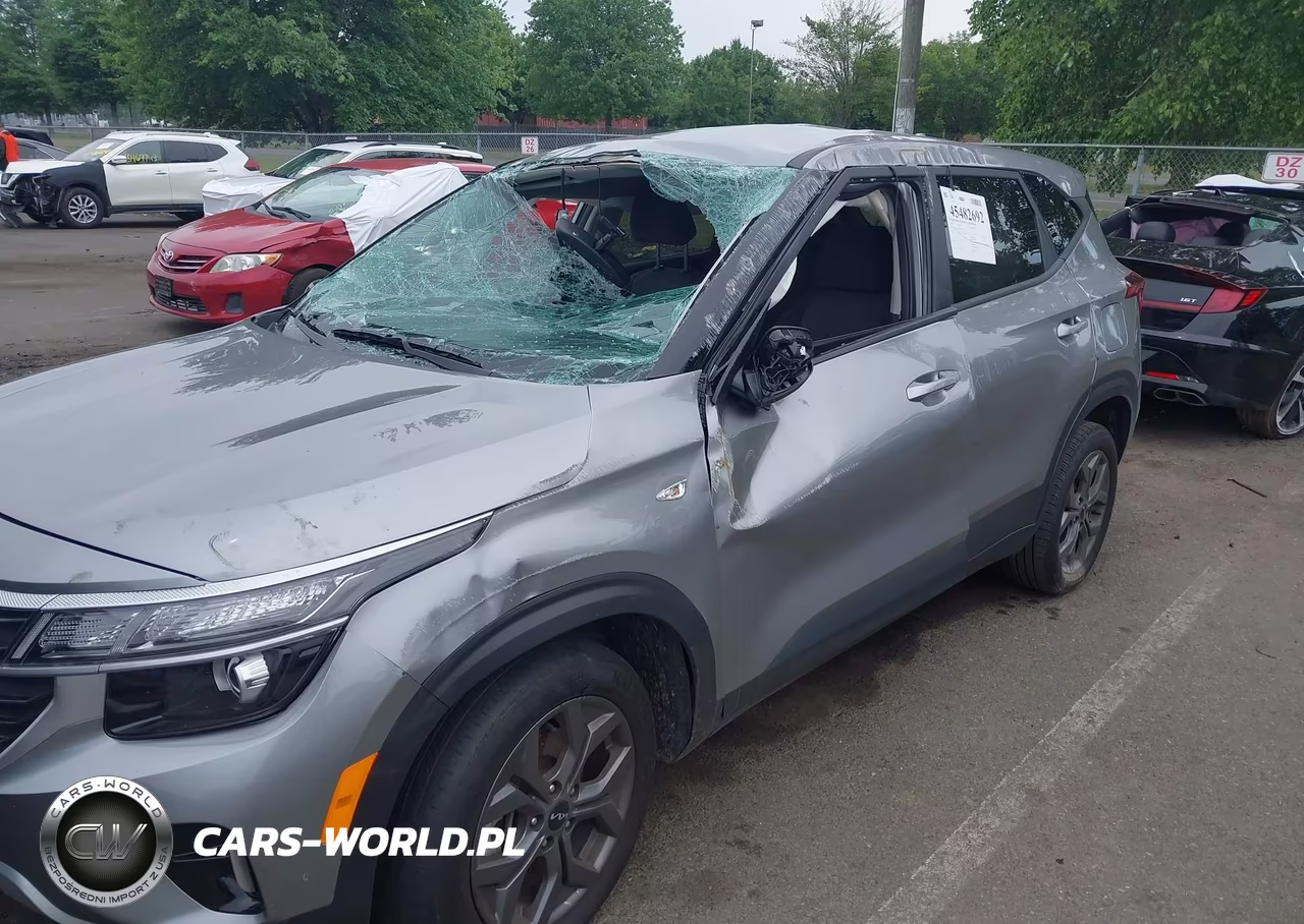 2024 Kia Seltos Lx VIN:KNDEPCAA6R7635769 - 6