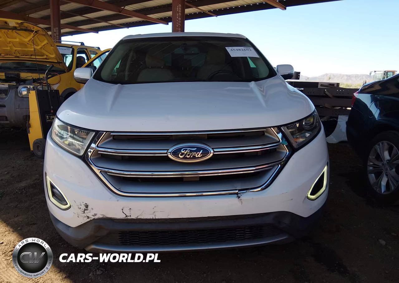 2015 Ford Edge Sel VIN:2FMTK3J95FBC40296 - 13