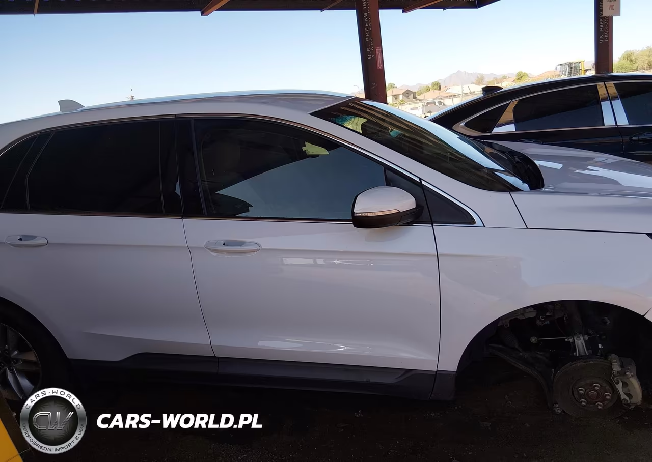 2015 Ford Edge Sel VIN:2FMTK3J95FBC40296 - 14