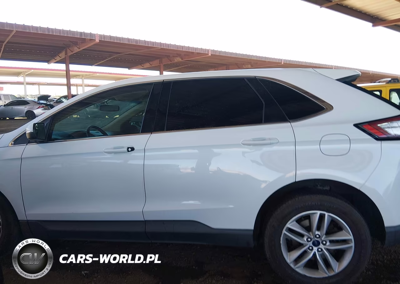 2015 Ford Edge Sel VIN:2FMTK3J95FBC40296 - 15