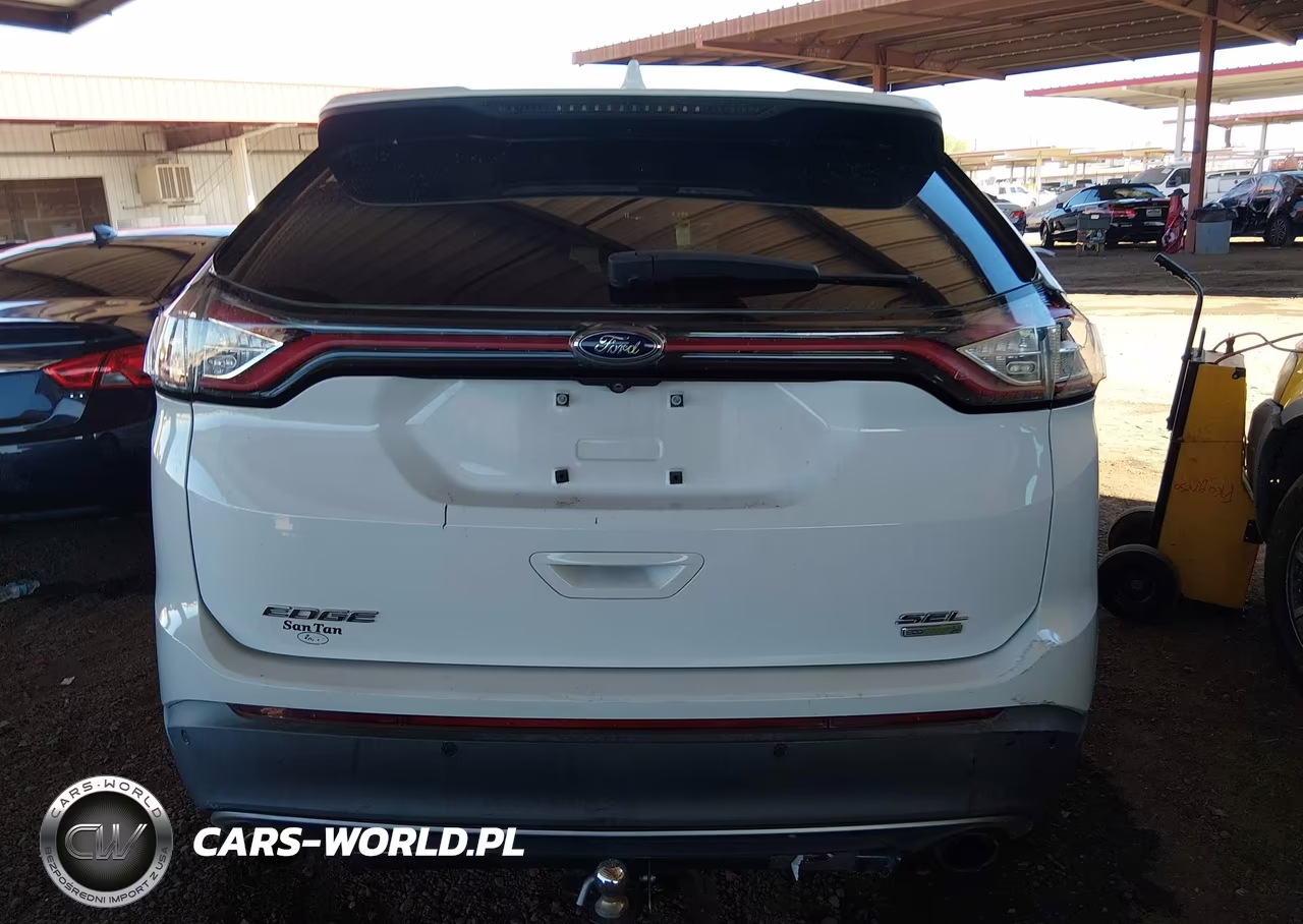 2015 Ford Edge Sel VIN:2FMTK3J95FBC40296 - 17