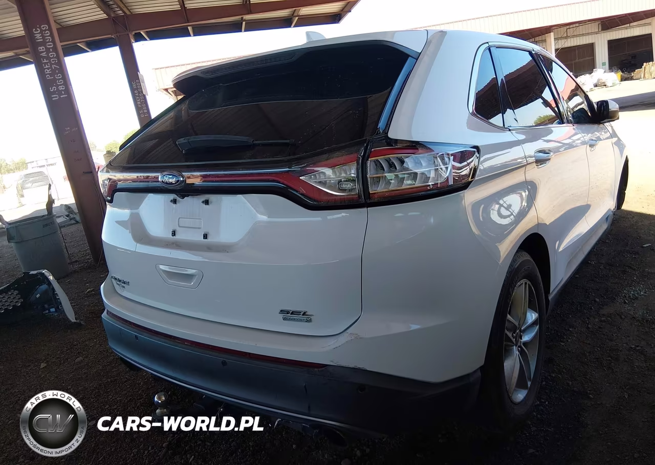 2015 Ford Edge Sel VIN:2FMTK3J95FBC40296 - 18