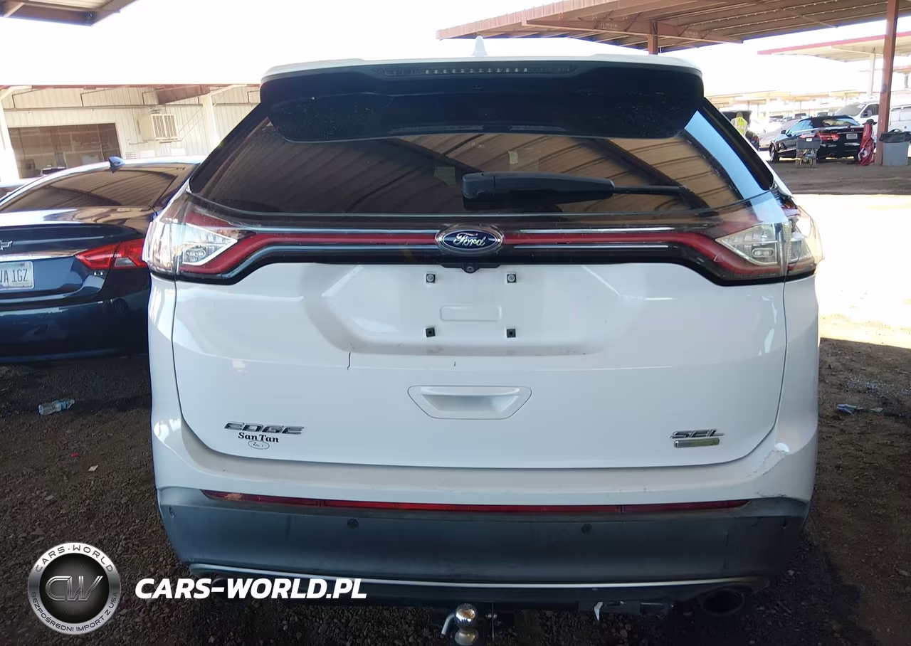 2015 Ford Edge Sel VIN:2FMTK3J95FBC40296 - 19