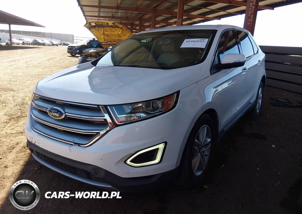 2015 Ford Edge Sel VIN:2FMTK3J95FBC40296 - 2