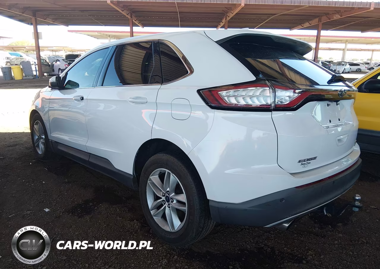 2015 Ford Edge Sel VIN:2FMTK3J95FBC40296 - 20