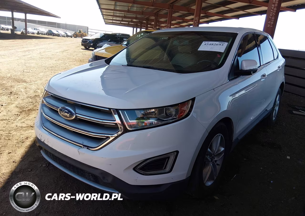 2015 Ford Edge Sel VIN:2FMTK3J95FBC40296 - 21