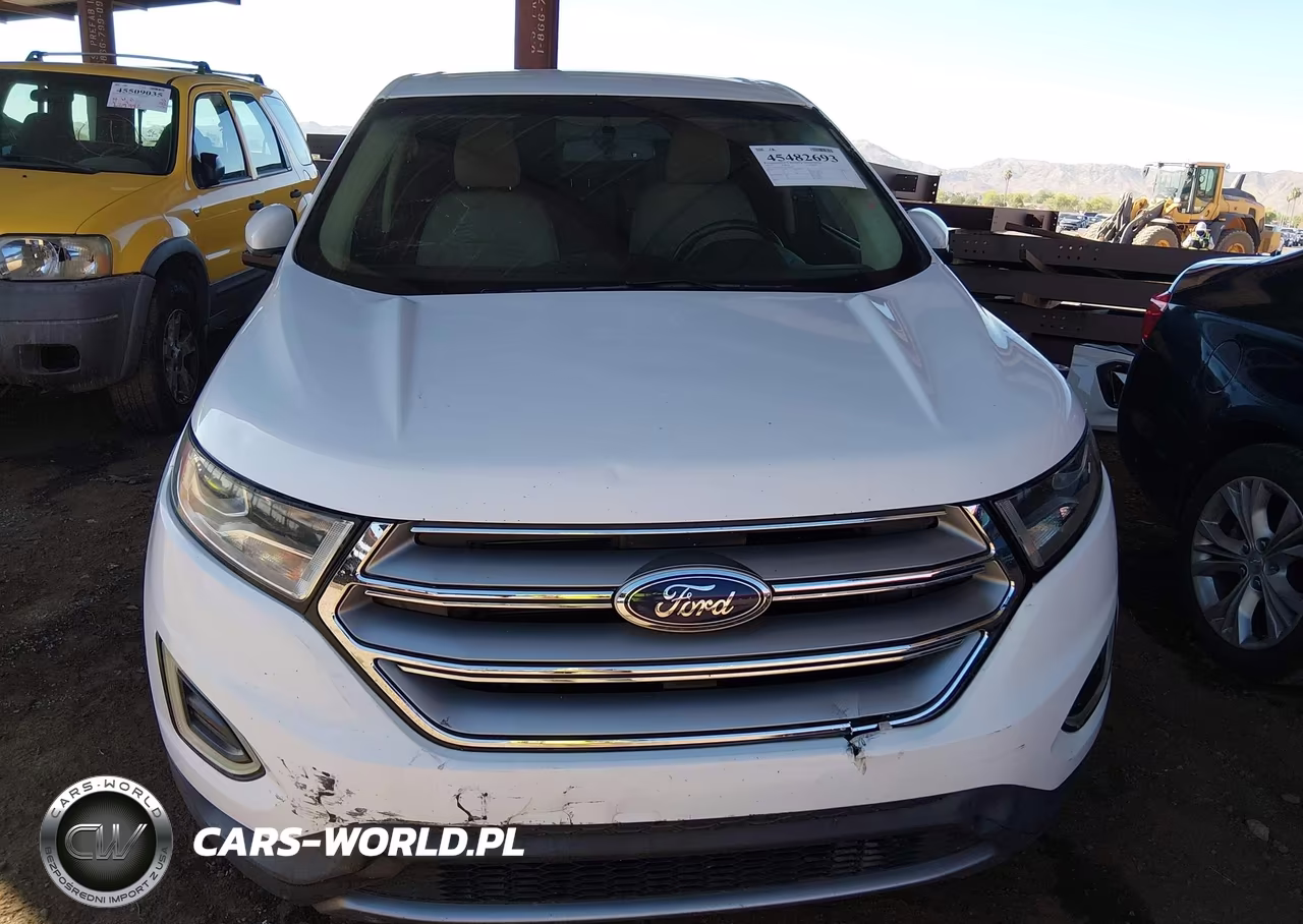2015 Ford Edge Sel VIN:2FMTK3J95FBC40296 - 22